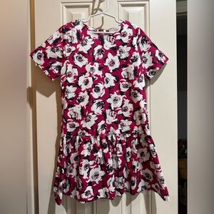 NWOT Kate Spade Girls Couture Drop Waist Floral Dress Size 10